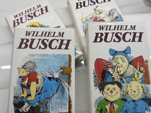 Wilhelm busch bänden - in, 4