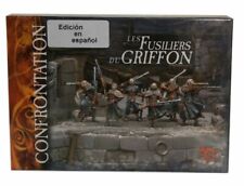 Confrontation Rackham Zinnfigur Die Musketenschützen derGreifen ESGRBO04Spanisch