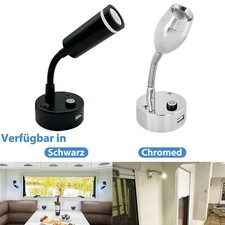 12v led bett leselampe - 12v,