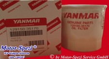 Yanmar Ölfilter passt für 4JH Modelle, original 129150-35170 ers. 129150-35153