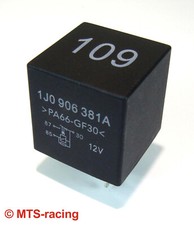 1x Relais 109 Stromversorgung