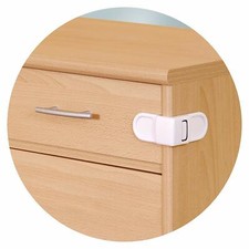 reer Schubladensicherung Schrank Baby Kinder sicherung Schloss selbstklebend