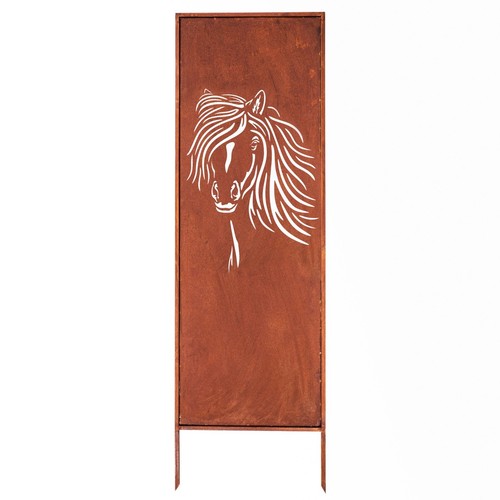 Corten edelrost sichtschutz - corten,