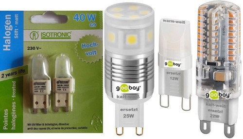 220v 25w matt - 25w, halogen