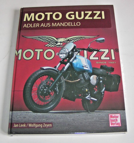 Moto guzzi seit 1927 adler - moto,