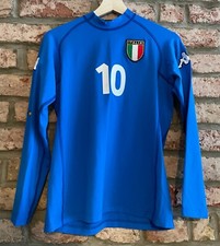 Totti 10 Italy Italia 2000/02