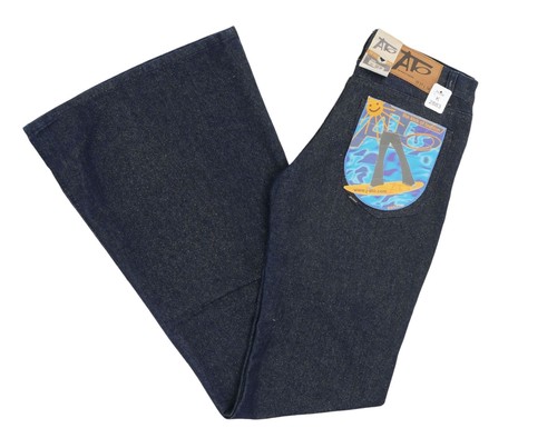 Ato damen jeans schlaghose - damen,