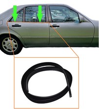 Fensterschacht Dichtung Seitenscheibe passt bei Mercedes W140 C140 S SE SEL CL
