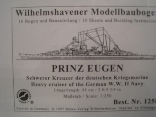 Prinz eugen kreuzer - prinz,
