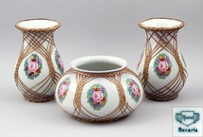 9140278-d 3-tlg. Vases Set