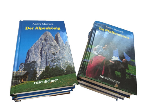 Andre mairock heimatromane - andre,