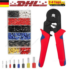 1400 teilig Set Crimpzange