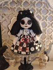 Monster Doll + Katze Gothic