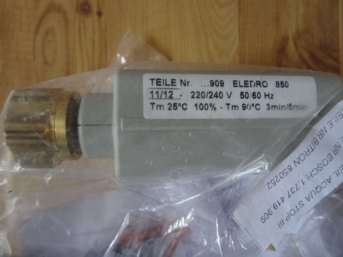 Magnetventil aquastop - magnetventil,