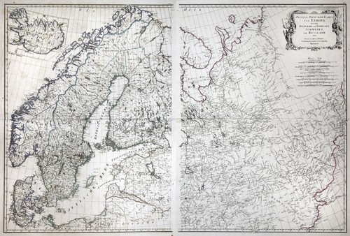 Skandinavien russland original - skandinavien,