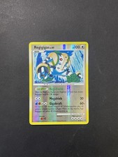 Pokemon Regigigas Reverse Holo