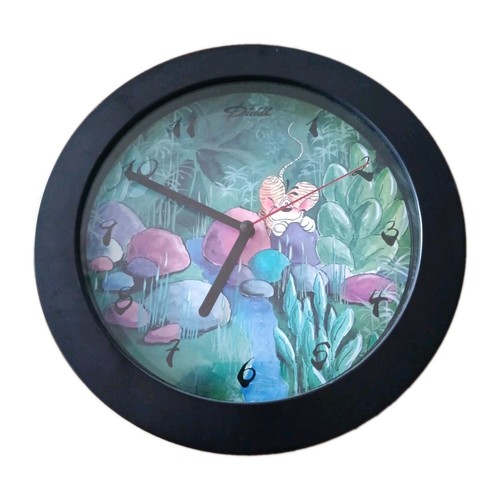 Diddl wanduhr tigerdiddl ø - wanduhr,