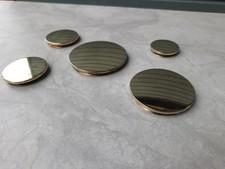 5er Set Lacanche Messing