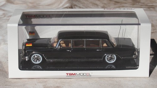 Mercedes 600 pullmann - 1:43,