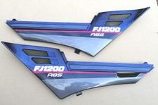 ABS Yamaha FJ1200 Beide Seitenverkleidungen links + rechts 3YA  #2 