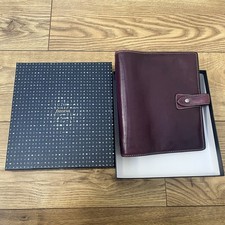 Filofax Malden A5 Leder Lila