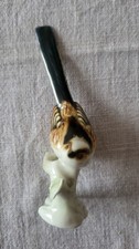 Porzellanfigur Schwanzmeise AK