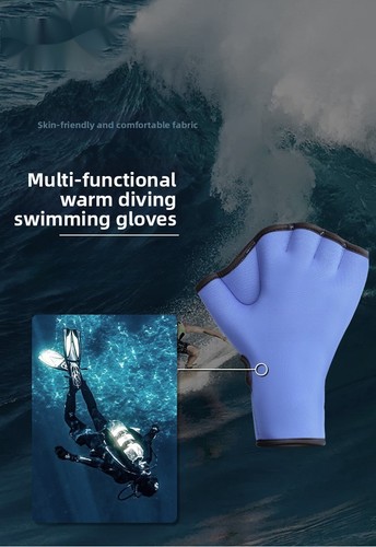 Schwimm paddel handschuhe - schwimm,