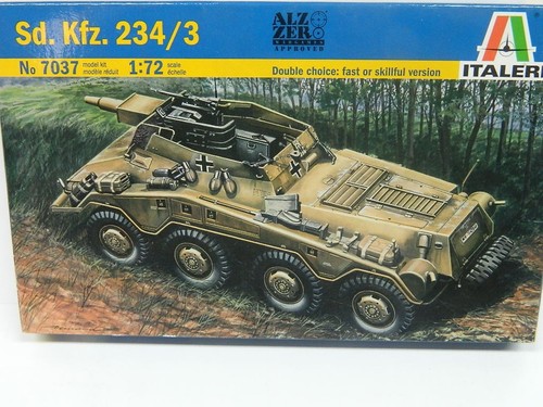 Italeri panzerkonvolut - ,