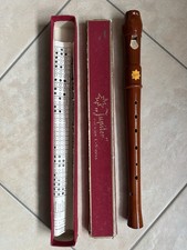 Hochwertige Blockflöte „Jupiter“, wenig  gebraucht