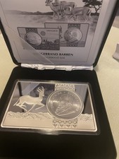Krügerrand 1 oz Silber Münze