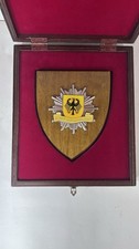 Präsentationsschild Bundeskriminalamt (BKA) – Ehrengeschenk/Wappenschild