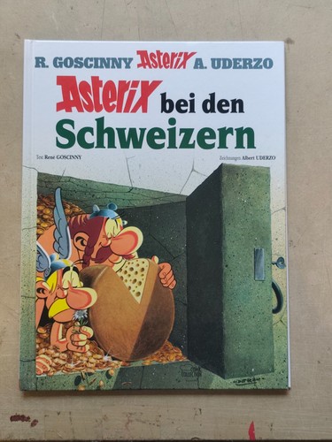 Asterix comic hardcover - hardcover, z1+
