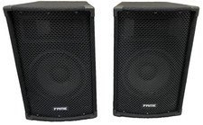 2 x Fame MC 10 PLUS MKII 10" passiv Lautsprecher in sehr gutem Zustand