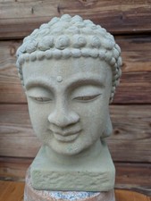 Buddha Kopf aus Terracotta ca