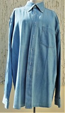 Herrenhemd jeans used look - look, gr
