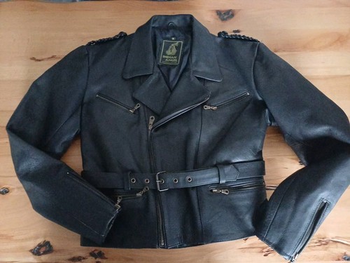 Indian angel bikerlederjacke - angel,