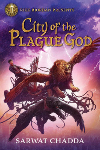 City the plague god - city,