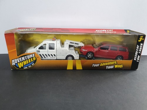 Maisto recovery tow truck 32 - maisto,