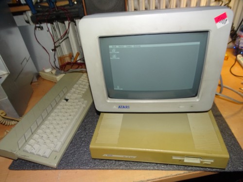 Atari mega inkl - mega, tastatur