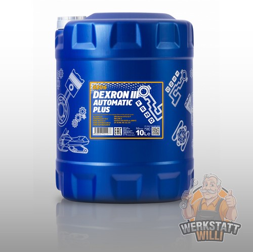 10l liter mannol automatic - liter,