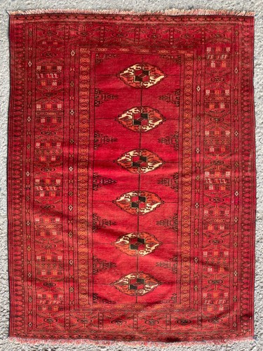 Antiker tekke teppich - "antiker,