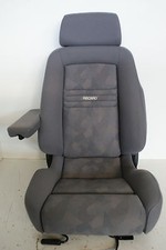 RECARO ERGOMED E WITH SIDE AIR BAG AND ARMREST