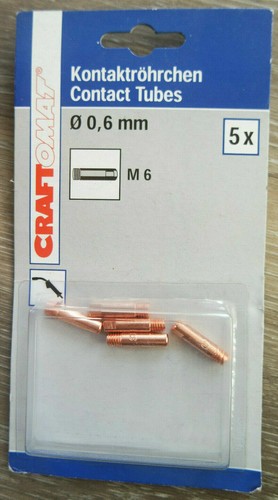 Craftomat kontaktröhrchen - craftomat,