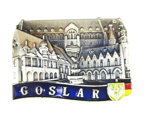 Goslar silhouette metall - goslar,