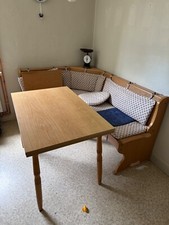 vintage Eckbank und Tisch Küche guter Zustand 