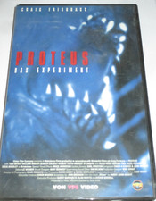 VPS Video 3976 - Proteus - VHS/SciFi-Horror/Craig Fairbrass/FSK 18
