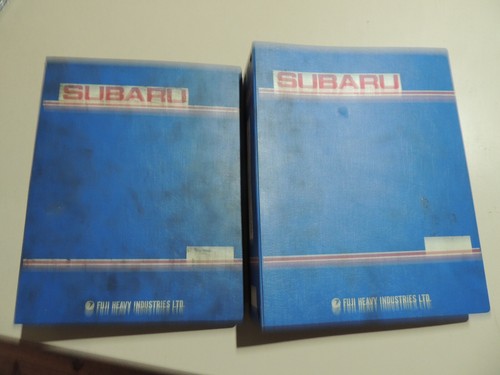 Werkstatthandbuch subaru leone - werkstatthandbuch,