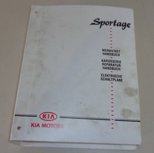 Werkstatthandbuch kia sportage - werkstatthandbuch,