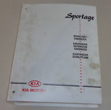 Werkstatthandbuch Kia Sportage Typ JA ab 1994