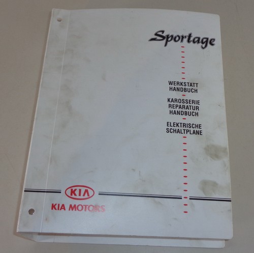 Werkstatthandbuch kia sportage - werkstatthandbuch,